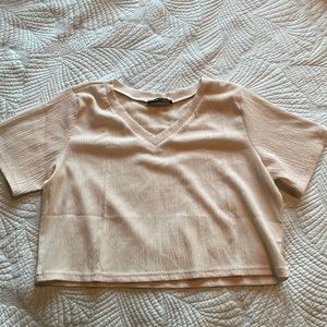 Tan SHEIN top